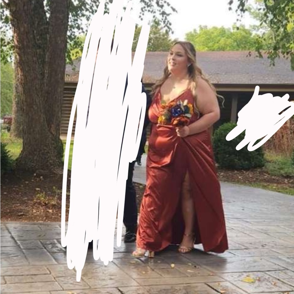 Long prom dress